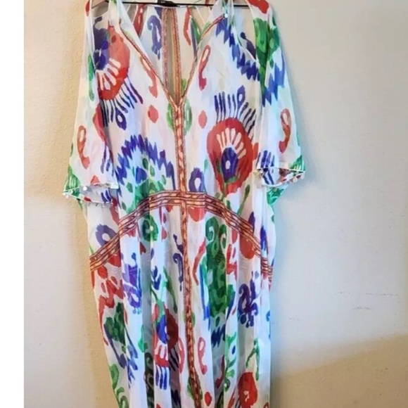 NWOT Zara Cafftan - Picture 2 of 5